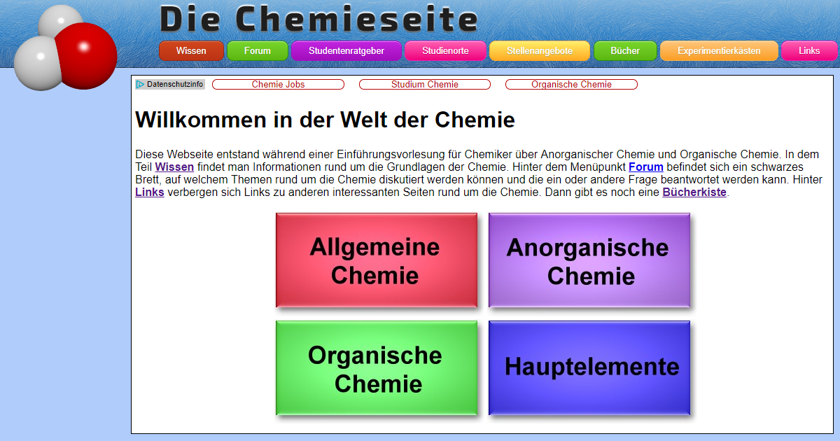 (c) Chemieseite.de